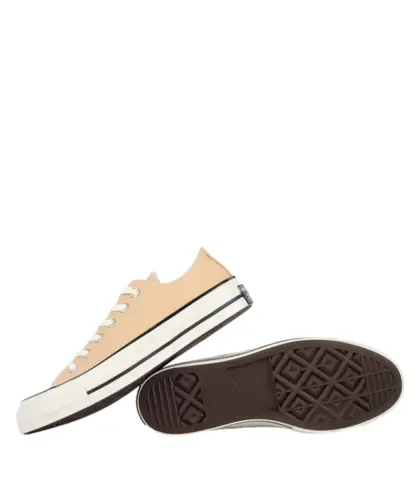 Tênis Converse Chuck 70 Ox Seasonal Bege Mostarda Amendoa