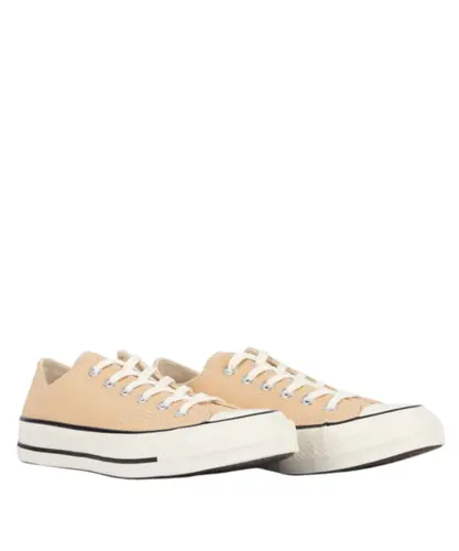 Tênis Converse Chuck 70 Ox Seasonal Bege Mostarda Amendoa