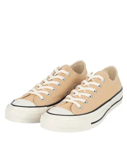 Tênis Converse Chuck 70 Ox Seasonal Bege Mostarda Amendoa