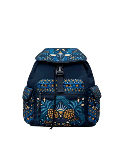 Mochila Farm Pipoca Lenço Magia Tropical