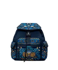 Mochila Farm Pipoca Lenço Magia Tropical