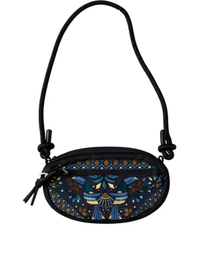 Bolsa Farm Chuchu Lenço Magia Tropical