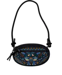 Bolsa Farm Chuchu Lenço Magia Tropical