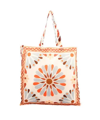 Bolsa Farm Me Leva Florejo Off White