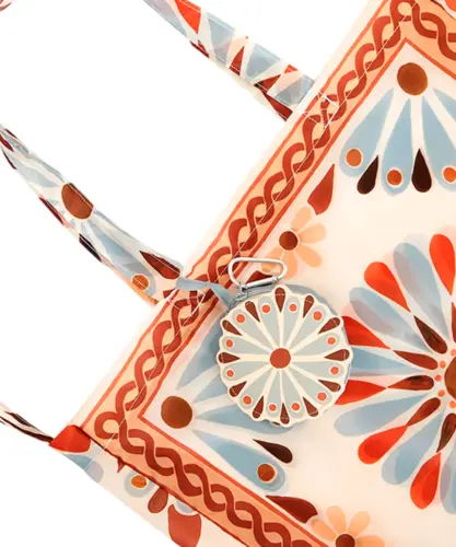 Bolsa Farm Me Leva Florejo Off White