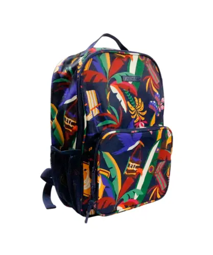 Mochila Farm Me Leva Mundo Etc Azul Marinho