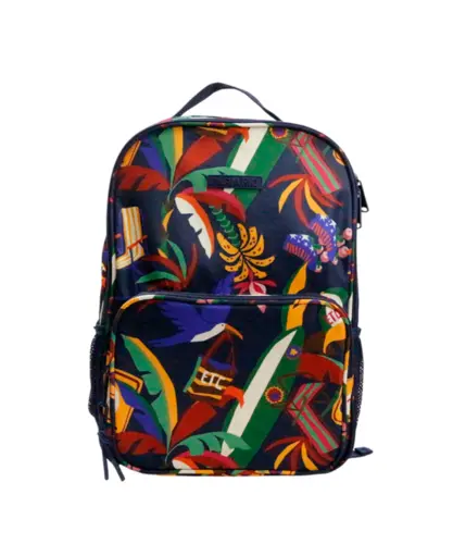 Mochila Farm Me Leva Mundo Etc Azul Marinho
