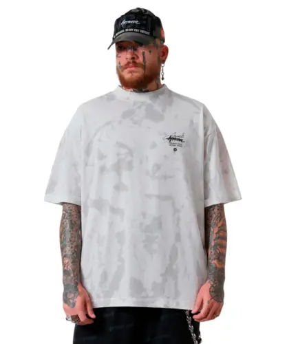 Camiseta Approve Huge Animals Cone Corso Branco
