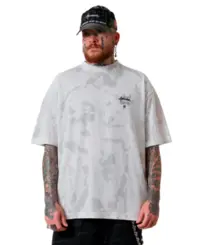 Camiseta Approve Huge Animals Cone Corso Branco