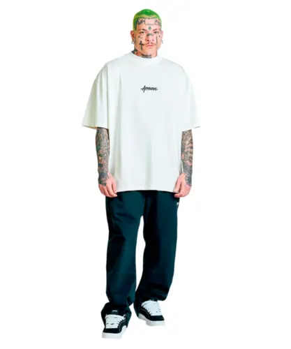 Camiseta Huge Approve Basic Off White