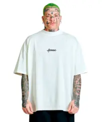 Camiseta Huge Approve Basic Off White