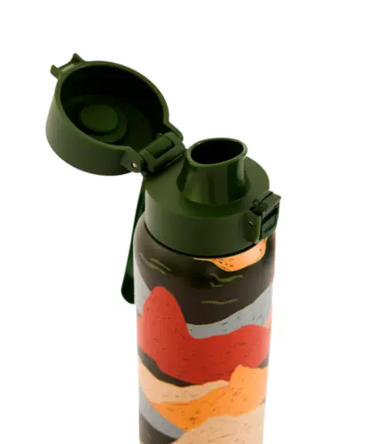 Garrafa Farm ETC Relevo Carioca Verde 850ml