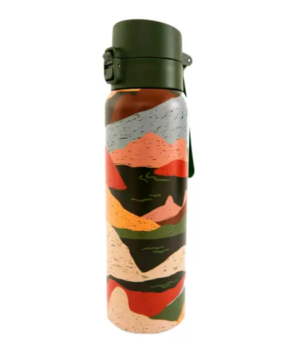 Garrafa Farm ETC Relevo Carioca Verde 850ml