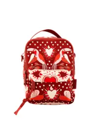 Mini Mochila Farm Borogodó Caju Coração