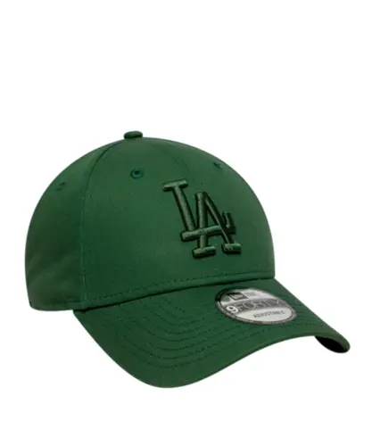 Boné New Era LA Dodgers MLB League Essential 9FORTY Verde Escuro