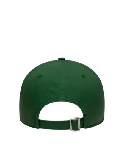 Boné New Era LA Dodgers MLB League Essential 9FORTY Verde Escuro