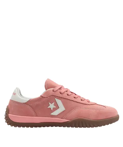 Tênis Converse Run Star Trainer Rosa Suave Amendoa Ox