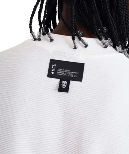Camiseta MCD Box Fit Core Branco