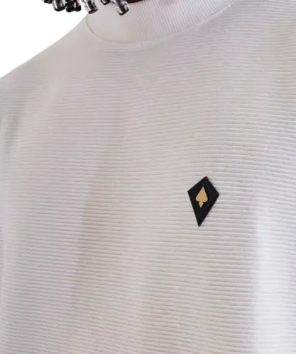 Camiseta MCD Box Fit Core Branco
