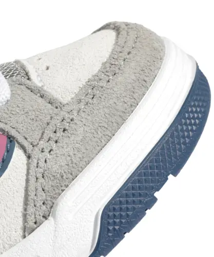 Tênis Vans Kids Hylane Pop Sidestripe Grey Pink
