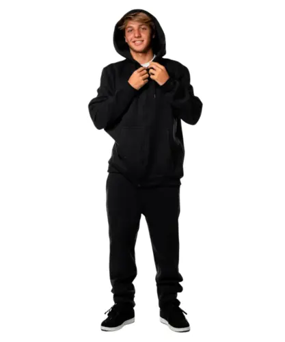 Moletom Quiksilver Aber Embroidery 280G Preto