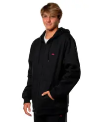 Moletom Quiksilver Aber Embroidery 280G Preto
