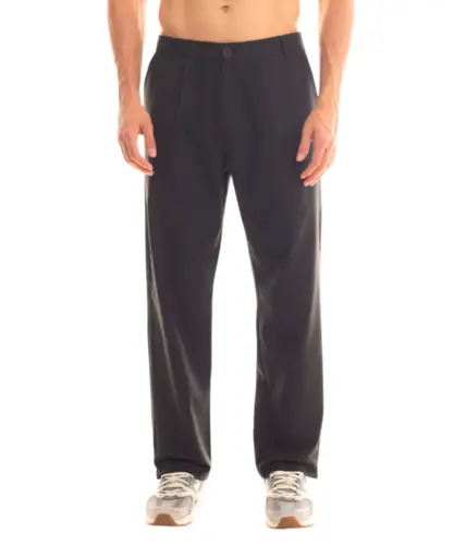 Calça Kayland Alfaiataria Linho Preto