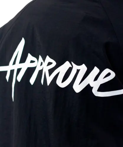 Jaqueta Approve Corta Vento Band Preto