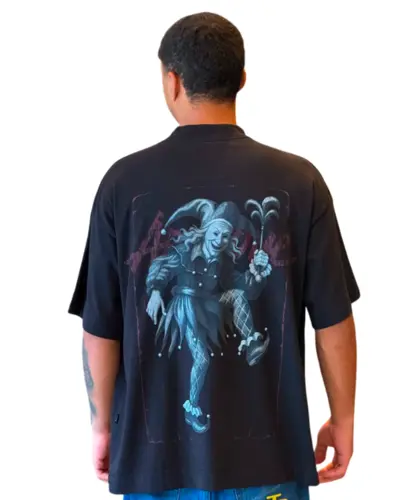 Camiseta Approve Huge Copag DRK JKR Preto