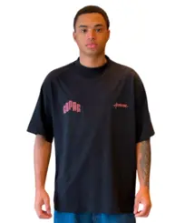 Camiseta Approve Huge Copag DRK JKR Preto