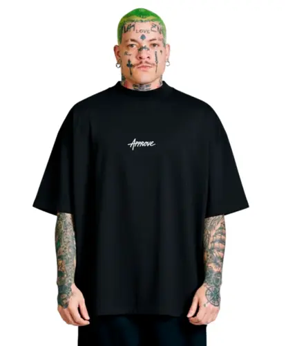 Camiseta Approve Huge Basic Preto