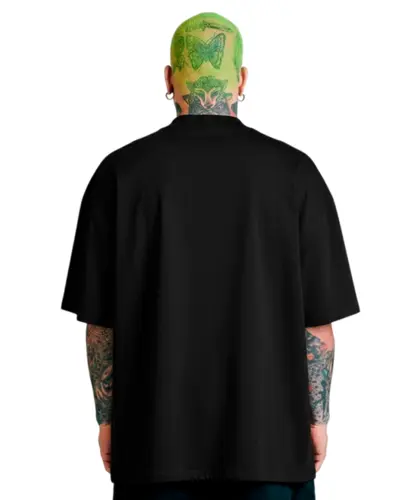 Camiseta Approve Huge Basic Preto