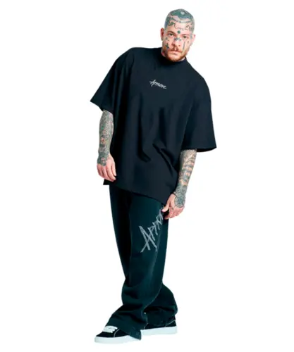 Camiseta Approve Huge Basic Preto