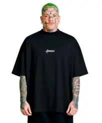 Camiseta Approve Huge Basic Preto