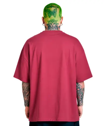 Camiseta Approve Huge Basic Bordô