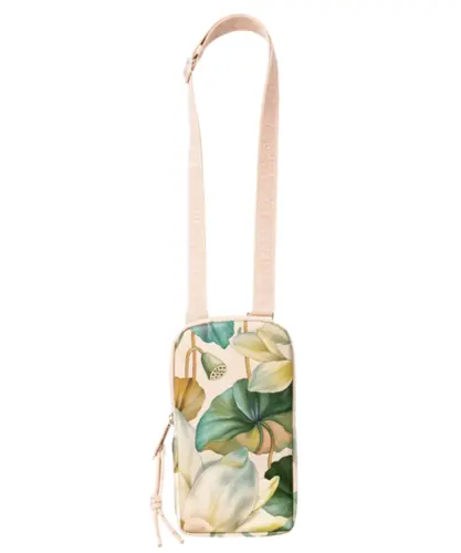 Bolsa Farm Arpoador Flor de Lotus Off White