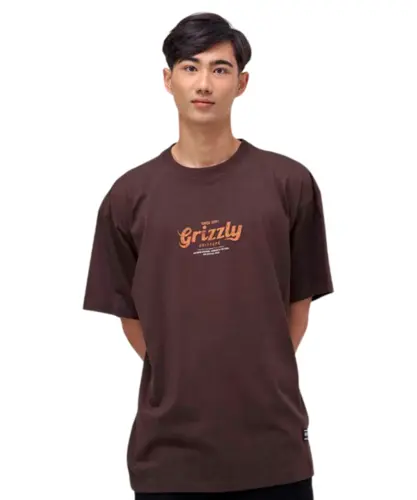 Camiseta Grizzly Outdoor Bear Intense Brown - Camiseta Grizzly