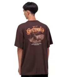 Camiseta Grizzly Outdoor Bear Intense Brown