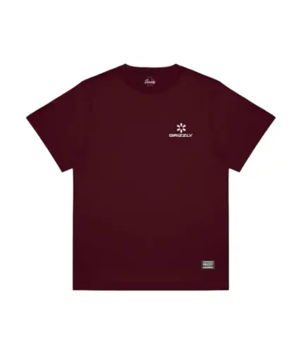 Camiseta Grizzly Saint Bordô