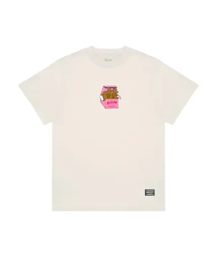 Camiseta Grizzly Baker Dozen Cream