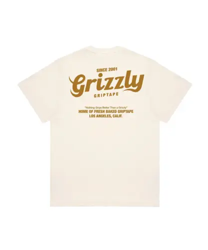 Camiseta Grizzly Baker Dozen Cream