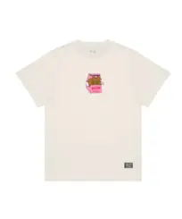 Camiseta Grizzly Baker Dozen Cream