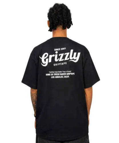 Camiseta Grizzly Bakers Dozen Black