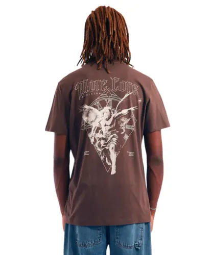 Camiseta MCD Regular Chronos Costas Marrom