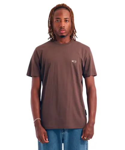Camiseta MCD Regular Chronos Costas Marrom