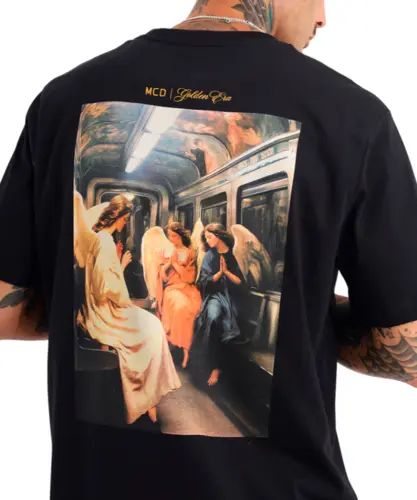 Camiseta MCD Aviamentação Sub Preto