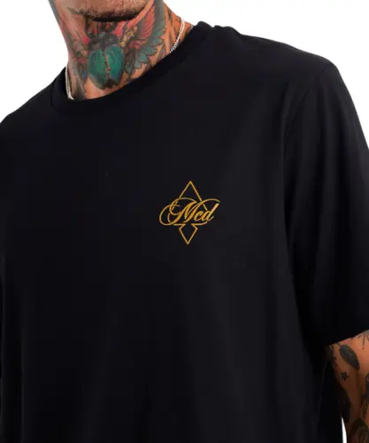 Camiseta MCD Aviamentação Sub Preto
