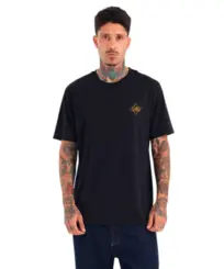 Camiseta MCD Aviamentação Sub Preto