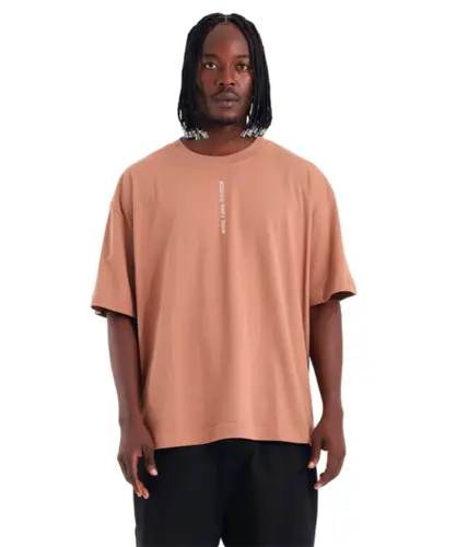 Camiseta MCD Box Fit Cut Marrom