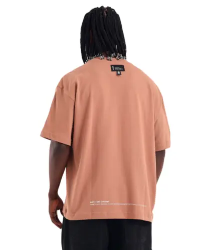 Camiseta MCD Box Fit Cut Marrom